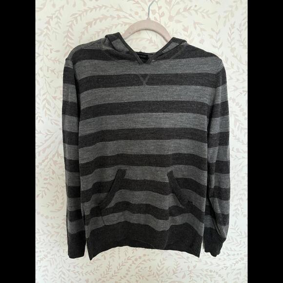Paper Denim & Cloth Tops - EUC Stylish Paper Denim & Cloth Striped Hoodie - Size S